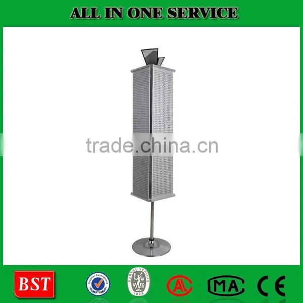 Grocery Store Wire Display Racks, Showcase Kiosk, Iron Steel Metal Rack photo-3