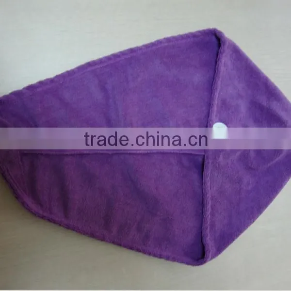 Wholesale Microfiber Towel Hair Dry Cap photo-3