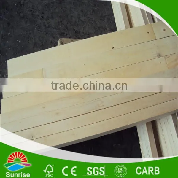 Good Quality Solid Wooden Bed Slats Full Birch LVL for Bed Frame Modern
