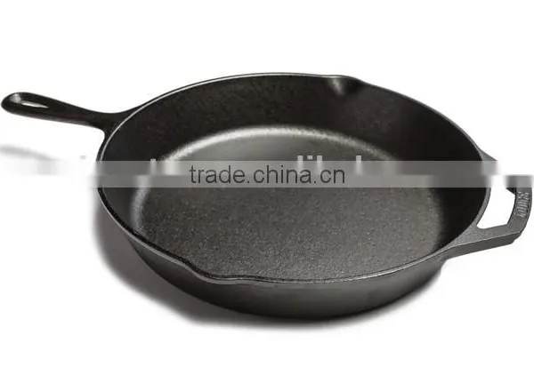Cast Iron Cookware Skillet/ Fry Pan/ Frying Pan photo-2