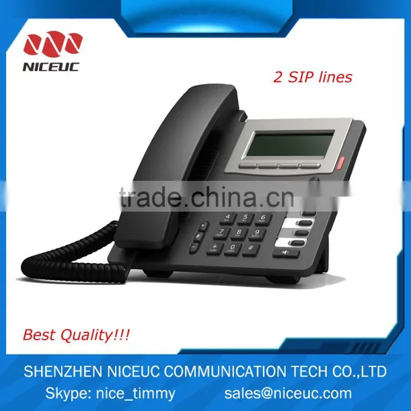 New WIFI SIP Desk Phone With 4 SIP Lines photo-3