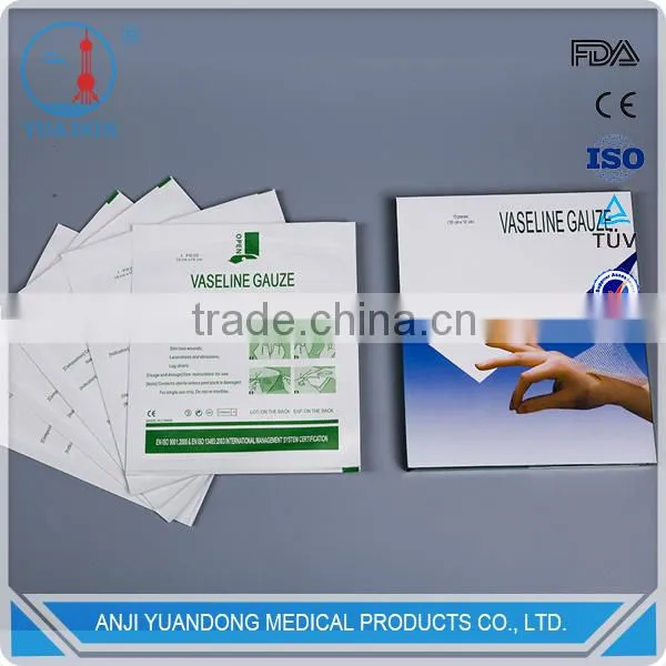 China Product Paraffinum Gauze