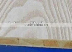 full pine Blockboard for decoration in good quality