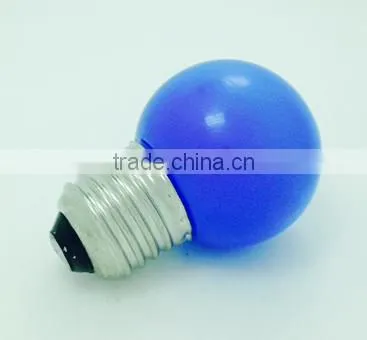 Christmas Decoration Multicolor lights bulb 1w 2W 3W Free Samples Led Bulbs