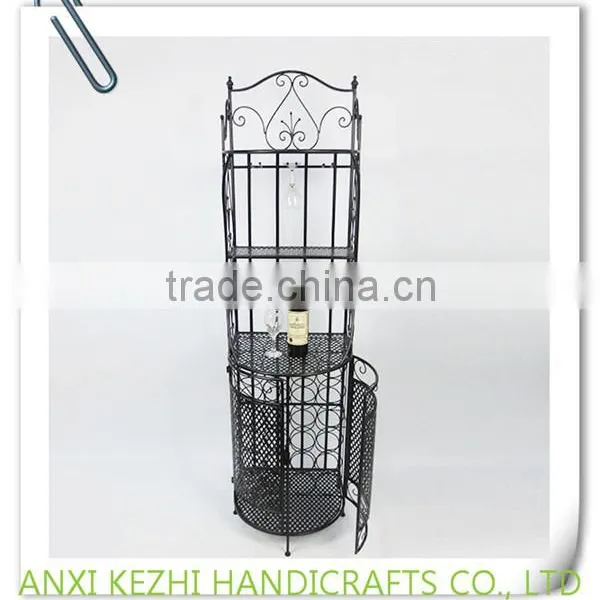KZ140128 Modern Bar Bottle Display Wine Storage Holder photo-6