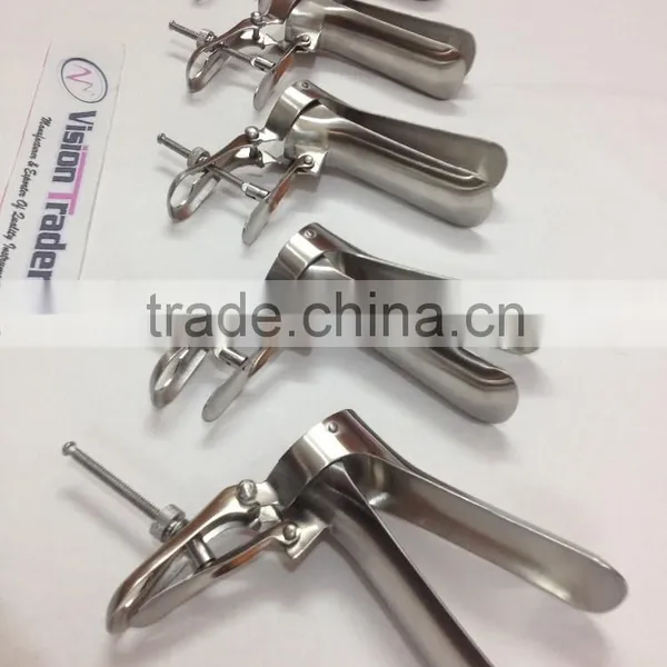 Graves Vaginal Speculum CE , Gynecology Surgical Instruments ,Best Quality All Sizes photo-3