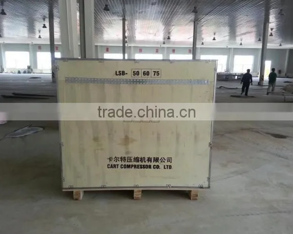 Durable Variable Frequency Screw Air Compressor 145psi 115CFM Belt Drive photo-3