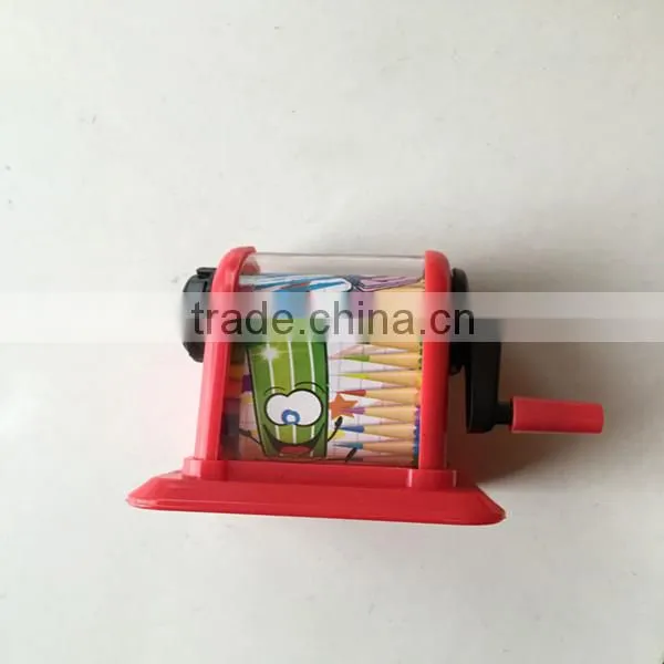 Cartoon Metal Pencil Sharpener