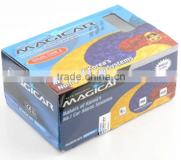 New Model Magicar M905 Car Alarm Security System for Uzbekistan