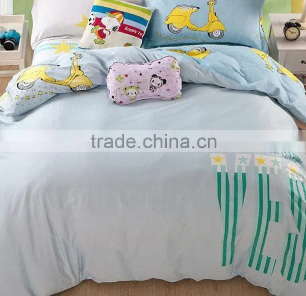 100% Cotton 3D Bed Sheet Set photo-4
