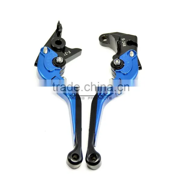 BJ-LS-001 Custom Motor Brake Lever for Kawasaki Er-6f Er-6n Cnc Adjustable Levers photo-3