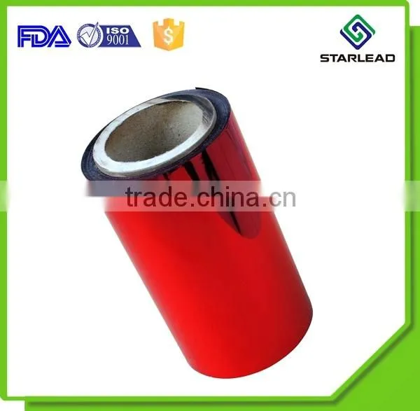 Colorful Printing Pet Metallized Film Roll for Laminated With Food Package photo-6