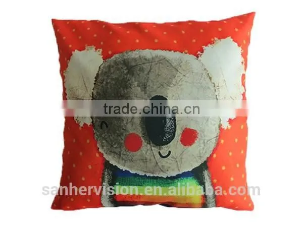 100% Polyester Cartoon Car Cushion Cover photo-2