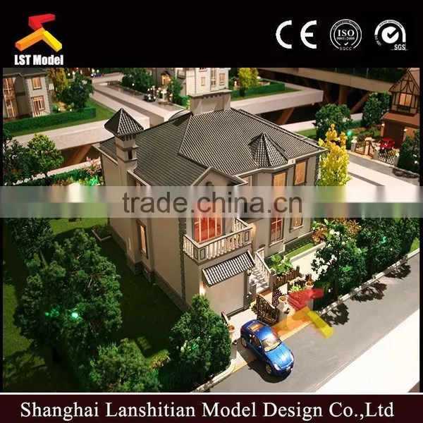 3D Maquette Architectural Villa Model photo-5
