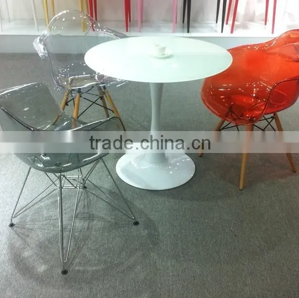 Elegant Design Crystal Transparent Plastic DAR Chair/ PC Eiffel Chair, HYX-602A photo-2