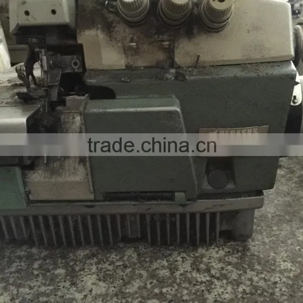 Pegasus L52 Used Second Hand Overlock Industrial Sewing Machine photo-2