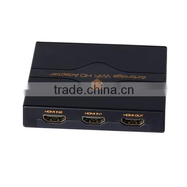 HDMI to Wifi Adapter With 2 in 1 Out HDMI Switch Splitter photo-3