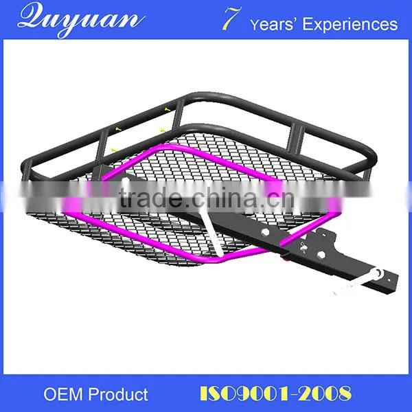 Universal Hitch Mounted Luggage Carrier photo-2