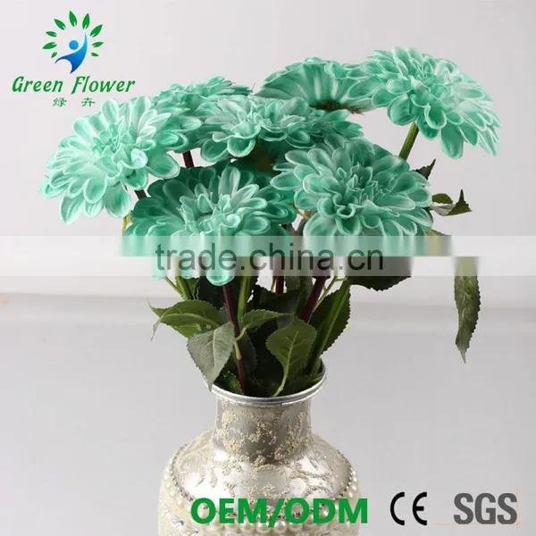 Greenflower 2016 Barberton Daisy Real Touch Chinese Herbaceous Peony Wedding Decrations Flowers photo-5