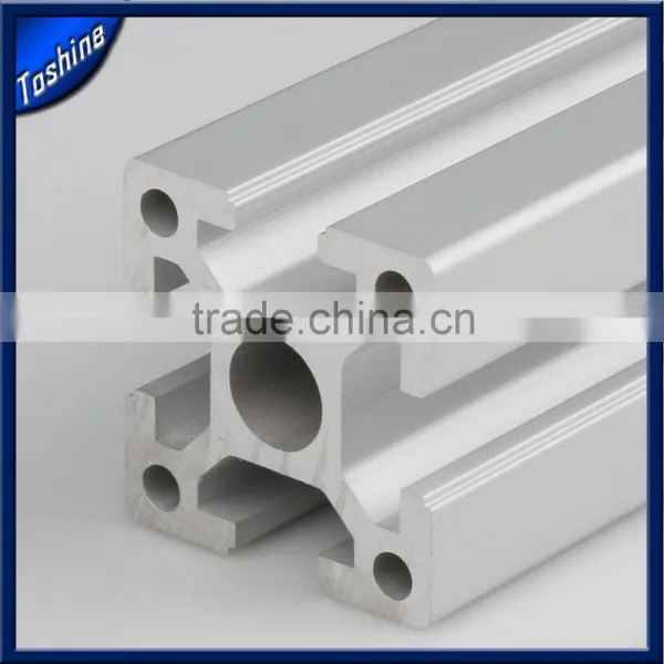 Anodized Aluminum Profiles With 8mm Slot Supplier In China photo-3