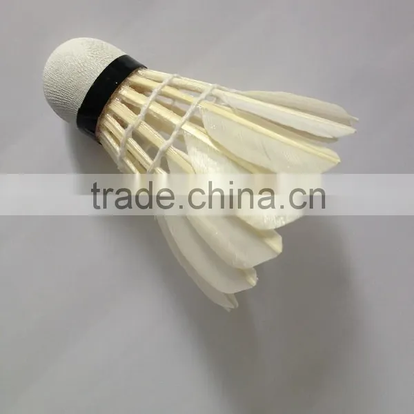 Duck Feather Cork Head Shuttlecock Badminton photo-5