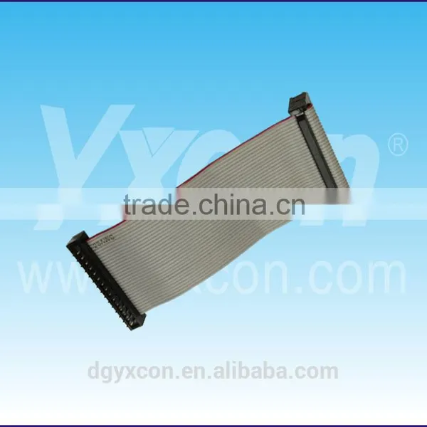 2.54mm Pitch Black Grey IDC Sockets Flat Cable photo-2