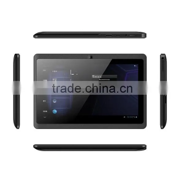 White With GPS WIFI Bluetooth Phone For Android 4.4 Core 7 Inch Tablet PC photo-3