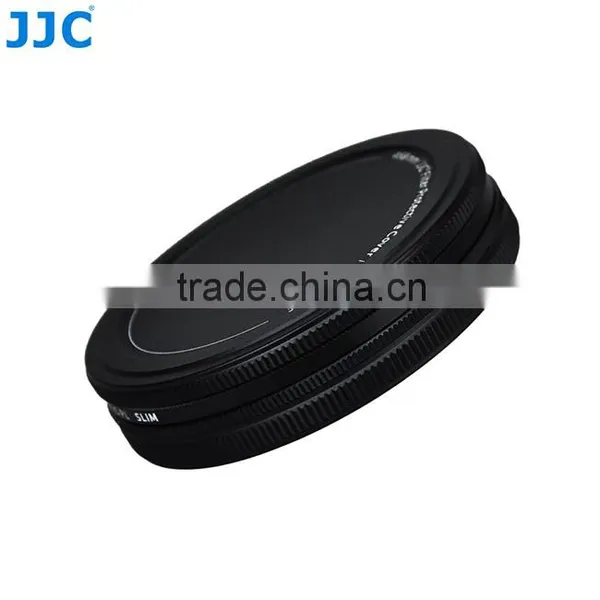 JJC 40.5MM Thread Screw-in UV CPL ND Filter Protector Metal Stack Cap Set Kit photo-3
