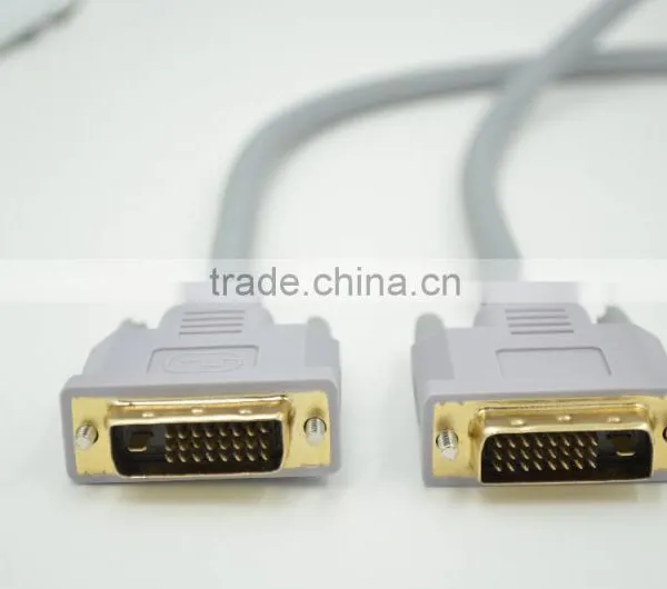 High Quality 24+1 Gold Plated DVI Cable photo-3