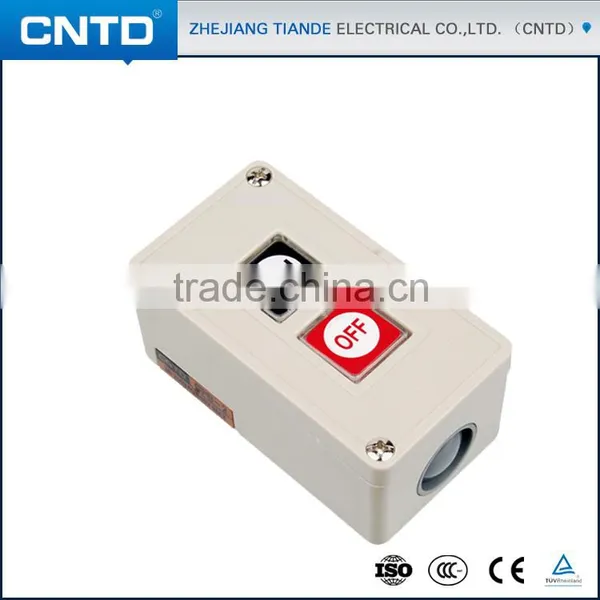 CNTD Top-rated Pushbutton Type 3P 30A 3.7KM Power Pushbutton Switch With M4 CBSP-330 photo-4