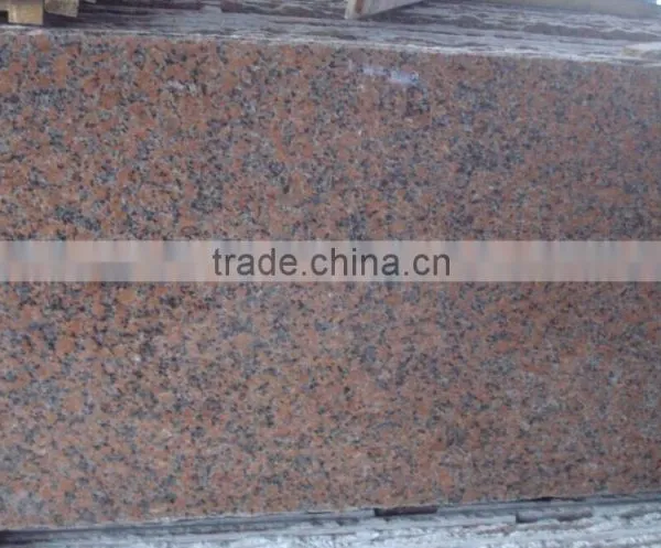 Red Granite/Popular Hottest Maple Red Tiles Wall and Floor photo-2