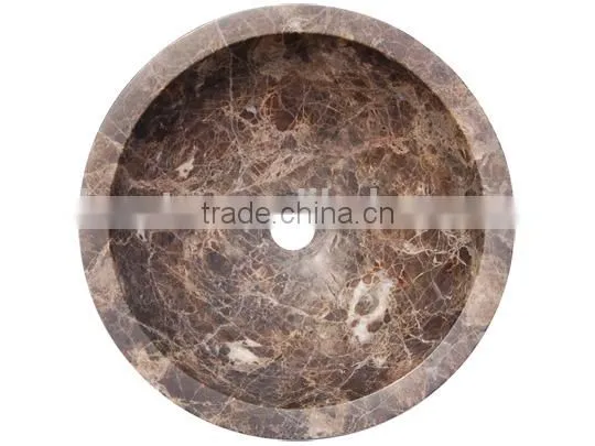 China Natural Marbles Onyx Kitchen Sink for Your Contertop photo-3