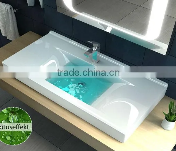 Sanitary Ware Bathroom Cabinet Basin/ceramic Wash Basin(BSJ-C914)
