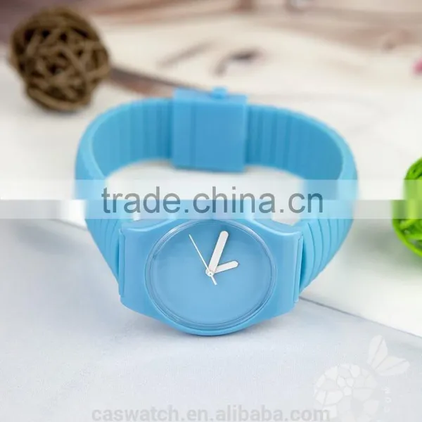 Fashion Promotional Gift Silicone Watch Promotion Gift photo-3