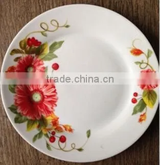 White Ceramic Porcelain Soup Plate / Daily Use Porcelain Deep Plate / Ceramic Deep Plates photo-4