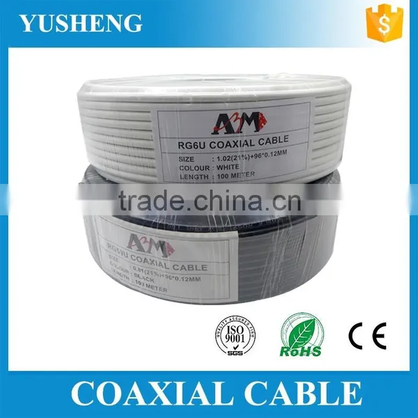 0.65CCS FPE Insulation RG59/U Coaxial Cable photo-3