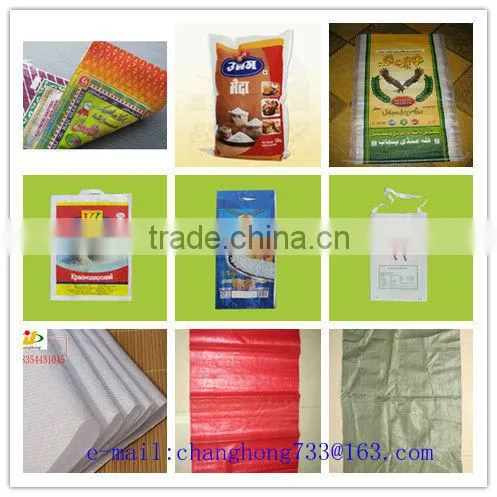 Linyi Manufacture Woven Plastic Bag For Food