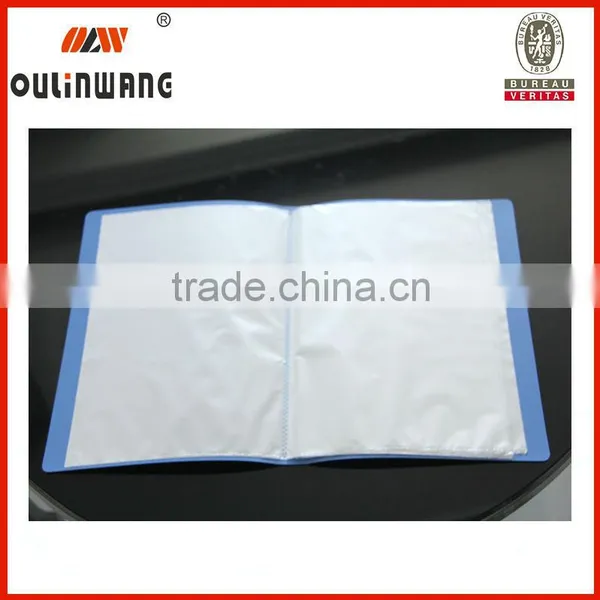 pp Clear Book File Folder