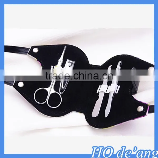 Hogift Hot Selling Practical Nail Beauty Tools Promotional Gifts Stainless Steel Portable Nail Kit Wholesale MHo-100