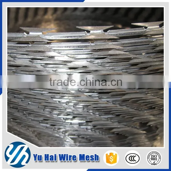 Razor Blade Barbed Wire and Shaving Products