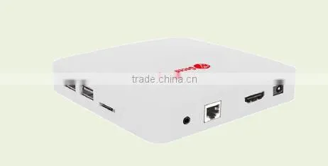 Android and Ali Cloud 64 Bit 4 Core HD 1080P 4k MPEG-4 Built-in WIFI OTT BOX/android Receiver photo-2