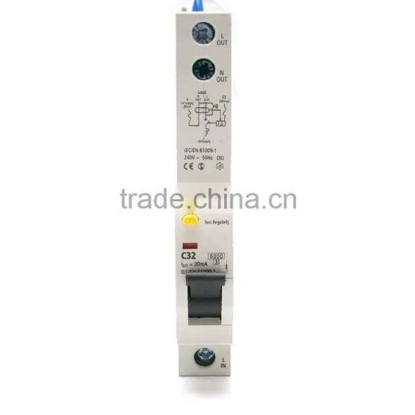 1 Pole RCBO Circuit Breaker photo-2