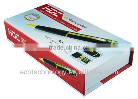 New Arrival Pen Camera Factory Offer 1080P Super Slim Pen Camera DVR Pen Hidden Camera photo-5