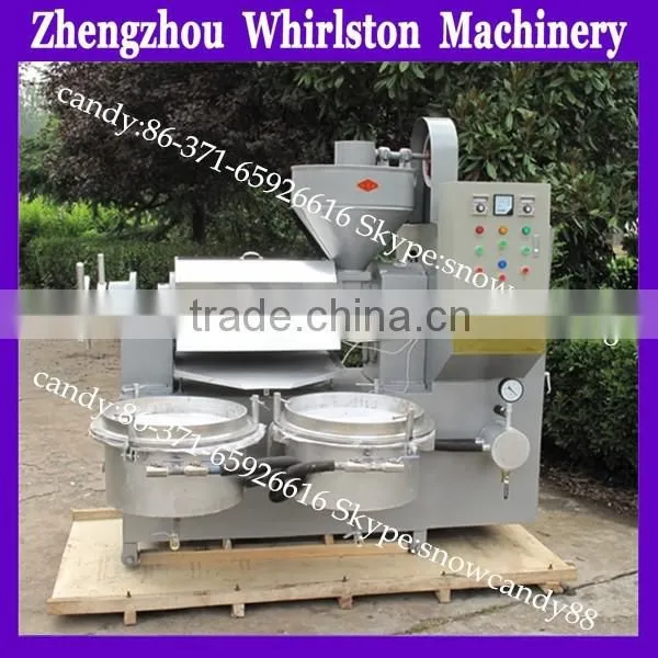 Large Capacity Professional Small Cold Press Oil Machine photo-2