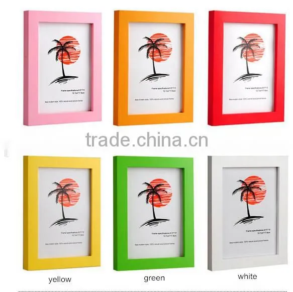 Low Price Wooden Wedding Photo Frame