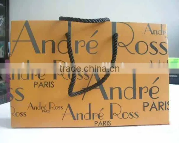Paper Bag With Flat Handles photo-3
