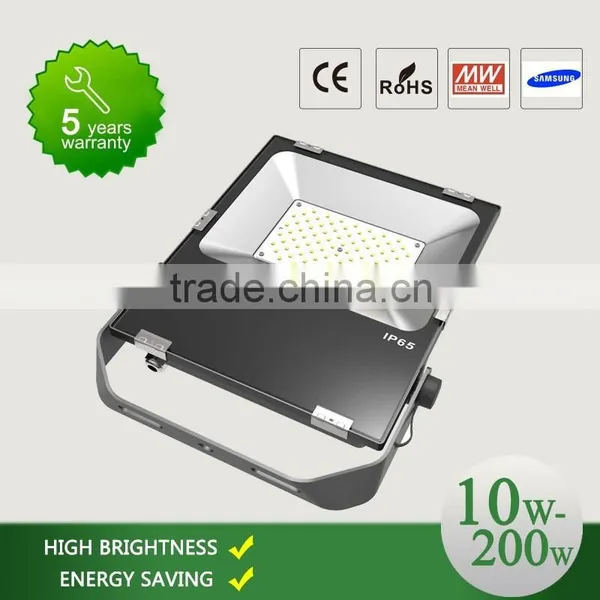LED Slim Flood Light 80w LED Flood Light 3 Years Warranty Samsung 3030SMD photo-2