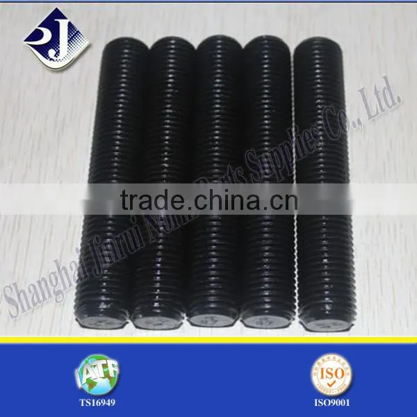 Hot Sale Stud Bolt and Nut High Strength Stud Bolt and Nut Black Finished B7 Metric Size Stud Bolt photo-3