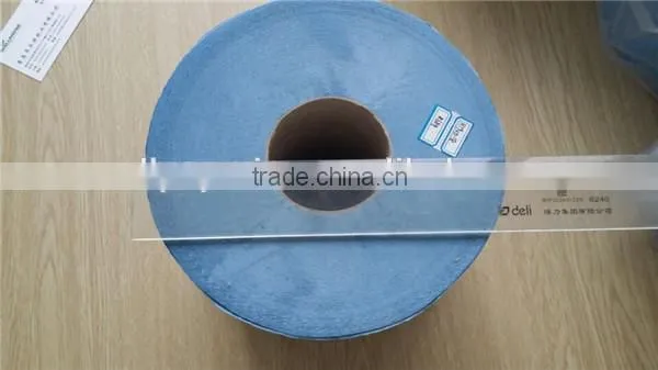 8''*600ft Brown Industrial Hardwound Hand Paper Roll Towel photo-4
