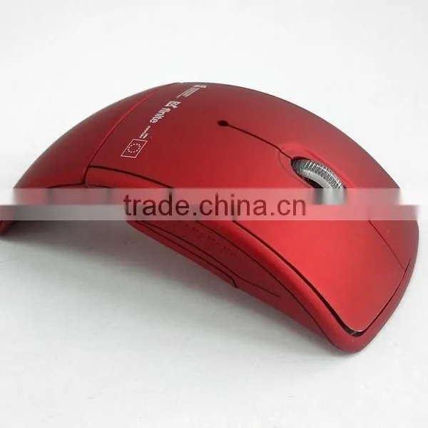 2.4g Wireless Foldable Mouse for pc Mac With Customized Logo+ Mini Usb Receiver photo-4